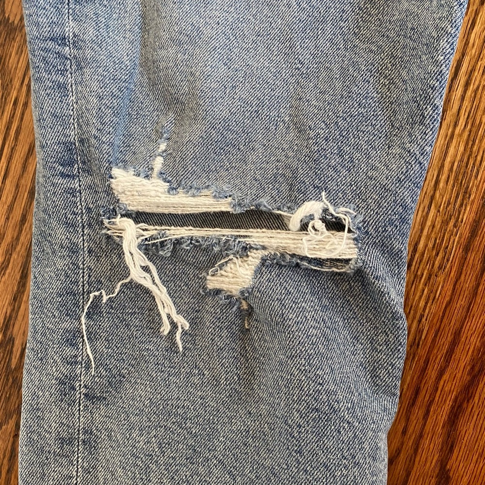 Agolde Riley High Rise Straight Crop size 27 - Picture 7 of 12